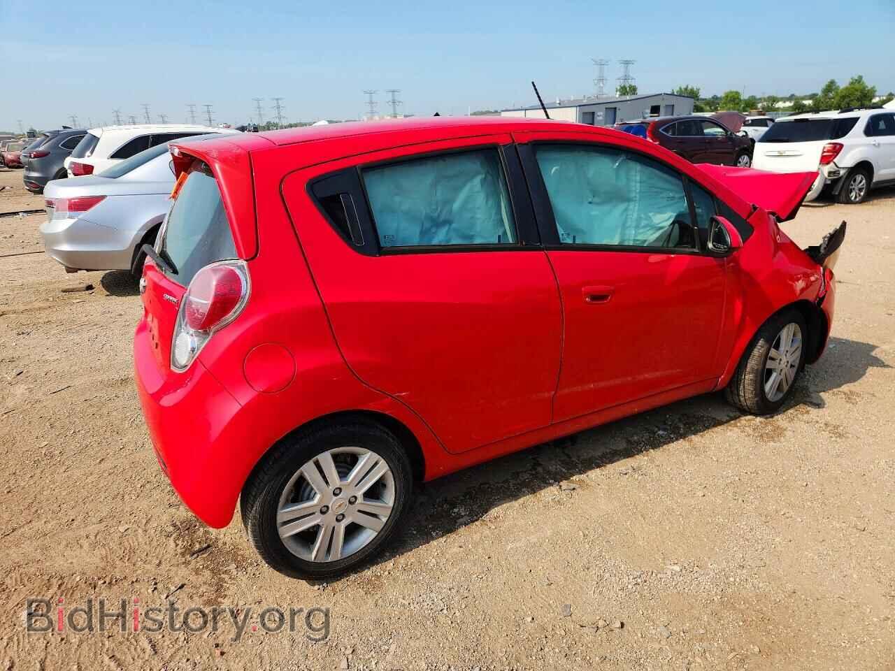 2015 CHEVROLET SPARK - VIN: KL8CD6S99FC763277 - Фото 3