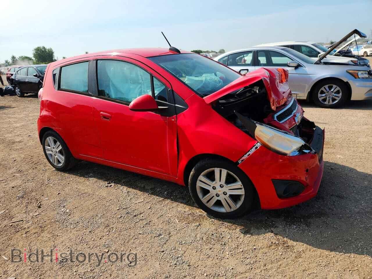 2015 CHEVROLET SPARK - VIN: KL8CD6S99FC763277 - Фото 4