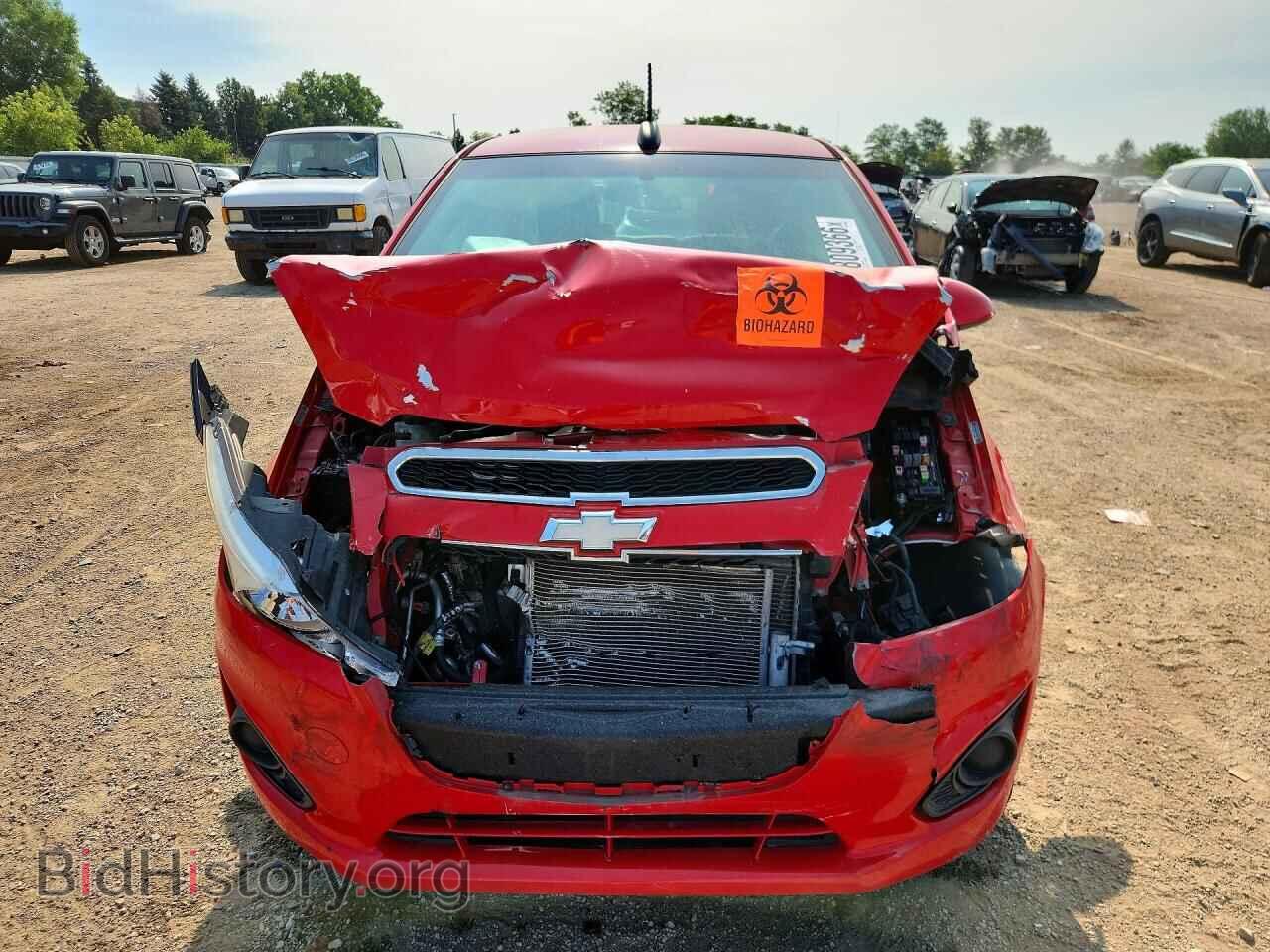 2015 CHEVROLET SPARK - VIN: KL8CD6S99FC763277 - Фото 5