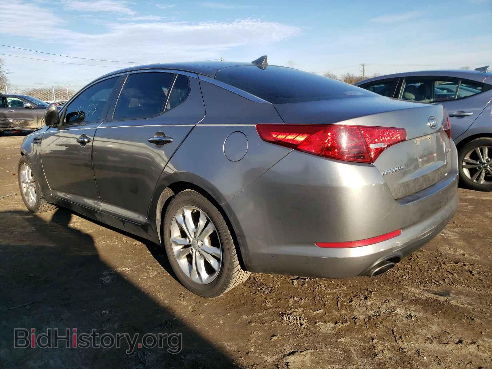 2012 KIA OPTIMA - VIN: 5XXGN4A70CG048880 - Фото 3