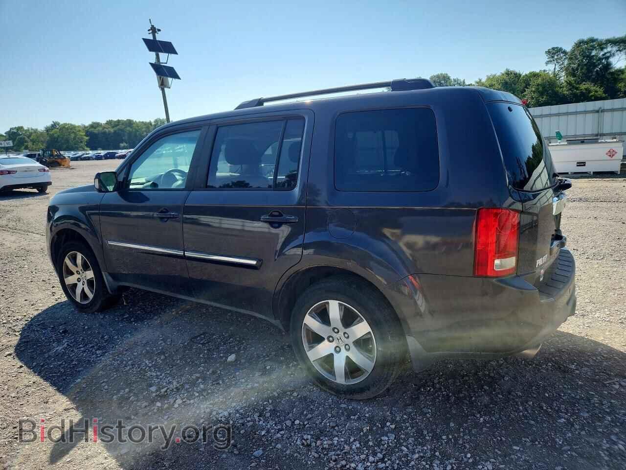 2015 HONDA PILOT - VIN: 5FNYF3H99FB008033 - Фото 2