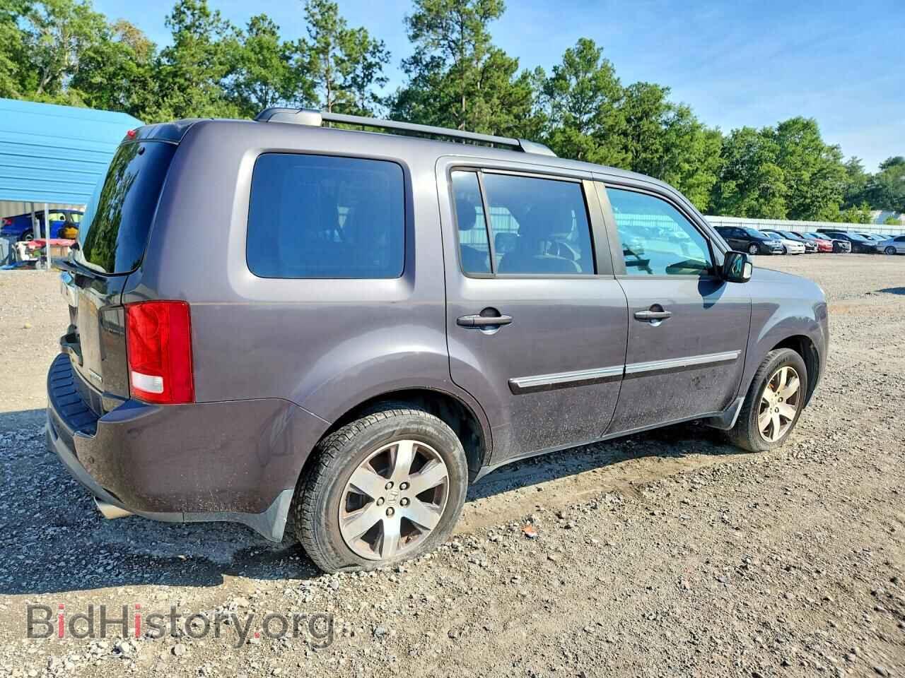 2015 HONDA PILOT - VIN: 5FNYF3H99FB008033 - Фото 3