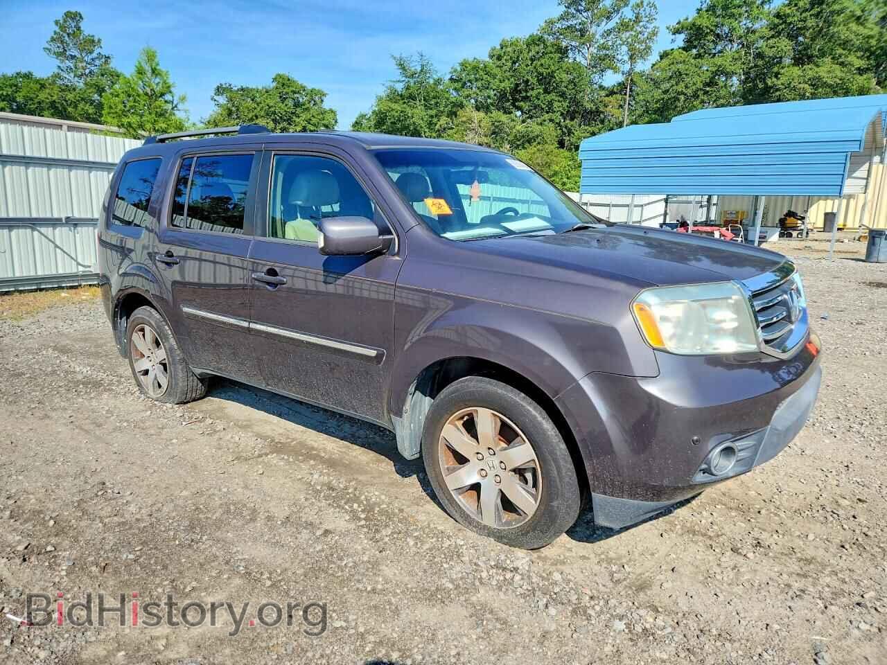 2015 HONDA PILOT - VIN: 5FNYF3H99FB008033 - Фото 4
