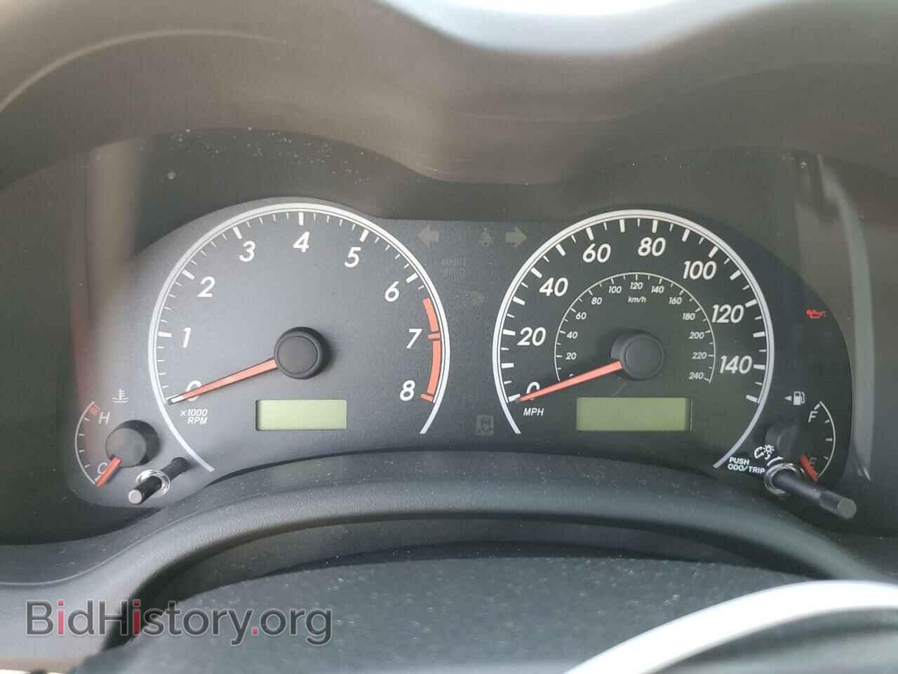 2012 TOYOTA COROLLA - VIN: 2T1BU4EE0CC773859 - Фото 9