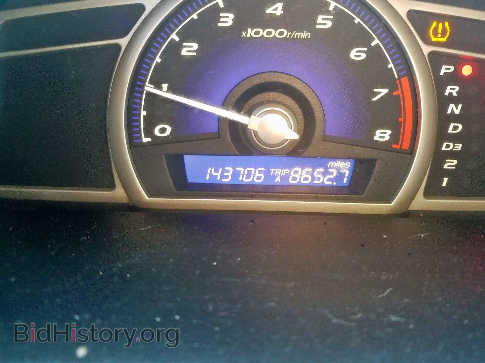 2010 HONDA CIVIC LX - VIN: 19XFA1F57AE063864 - Фото 8