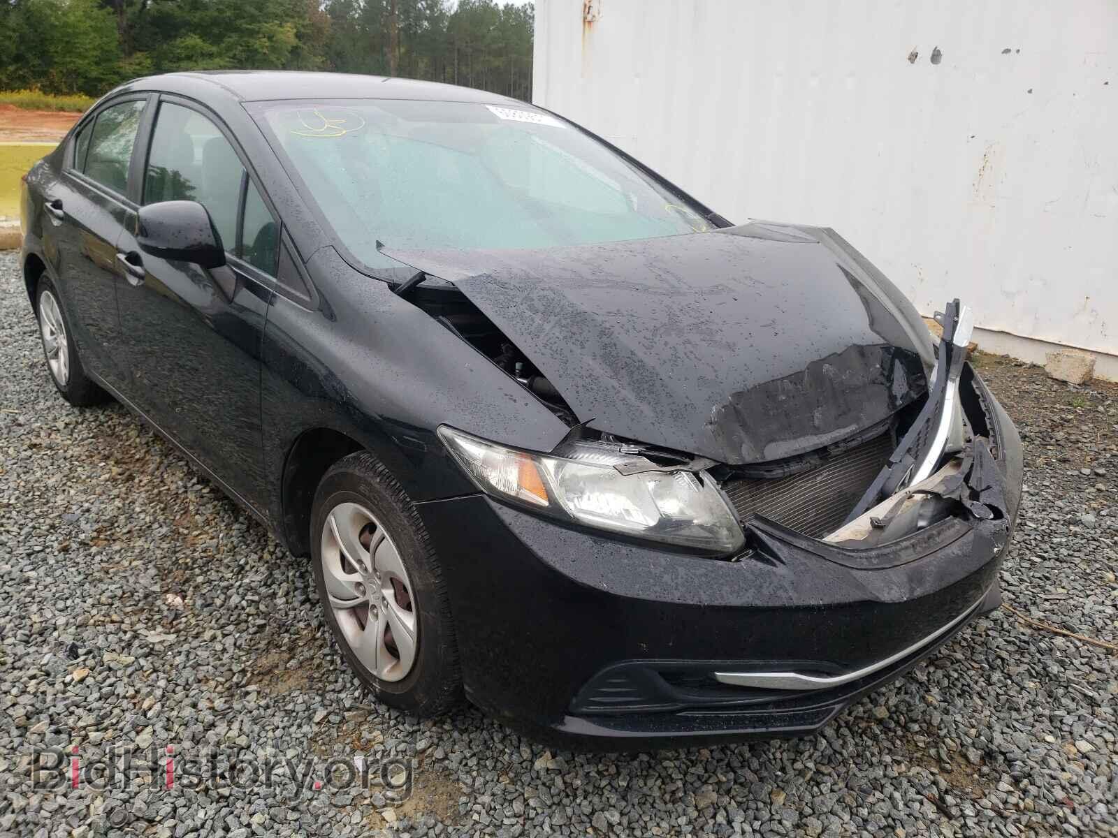 Фотография 19XFB2F55DE233078 - HONDA CIVIC 2013