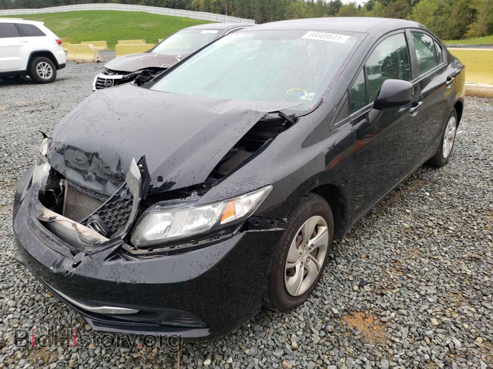 2013 HONDA CIVIC - VIN: 19XFB2F55DE233078 - Photo 2