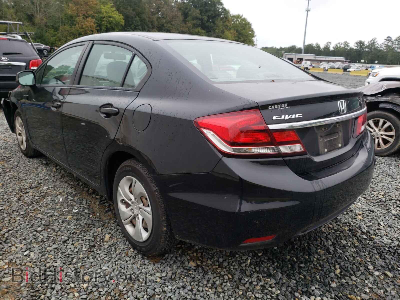 2013 HONDA CIVIC - VIN: 19XFB2F55DE233078 - Photo 3