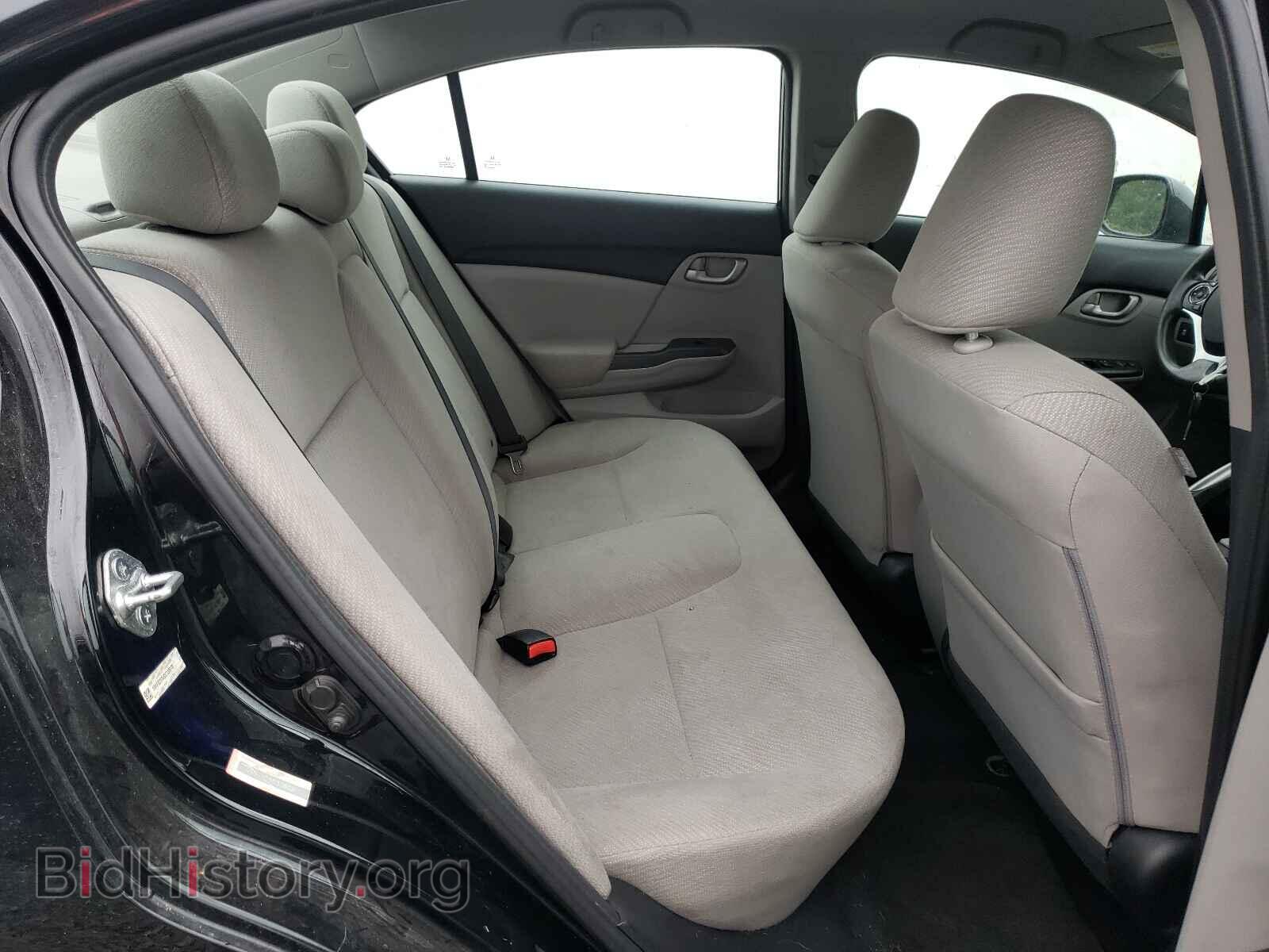 2013 HONDA CIVIC - VIN: 19XFB2F55DE233078 - Photo 6