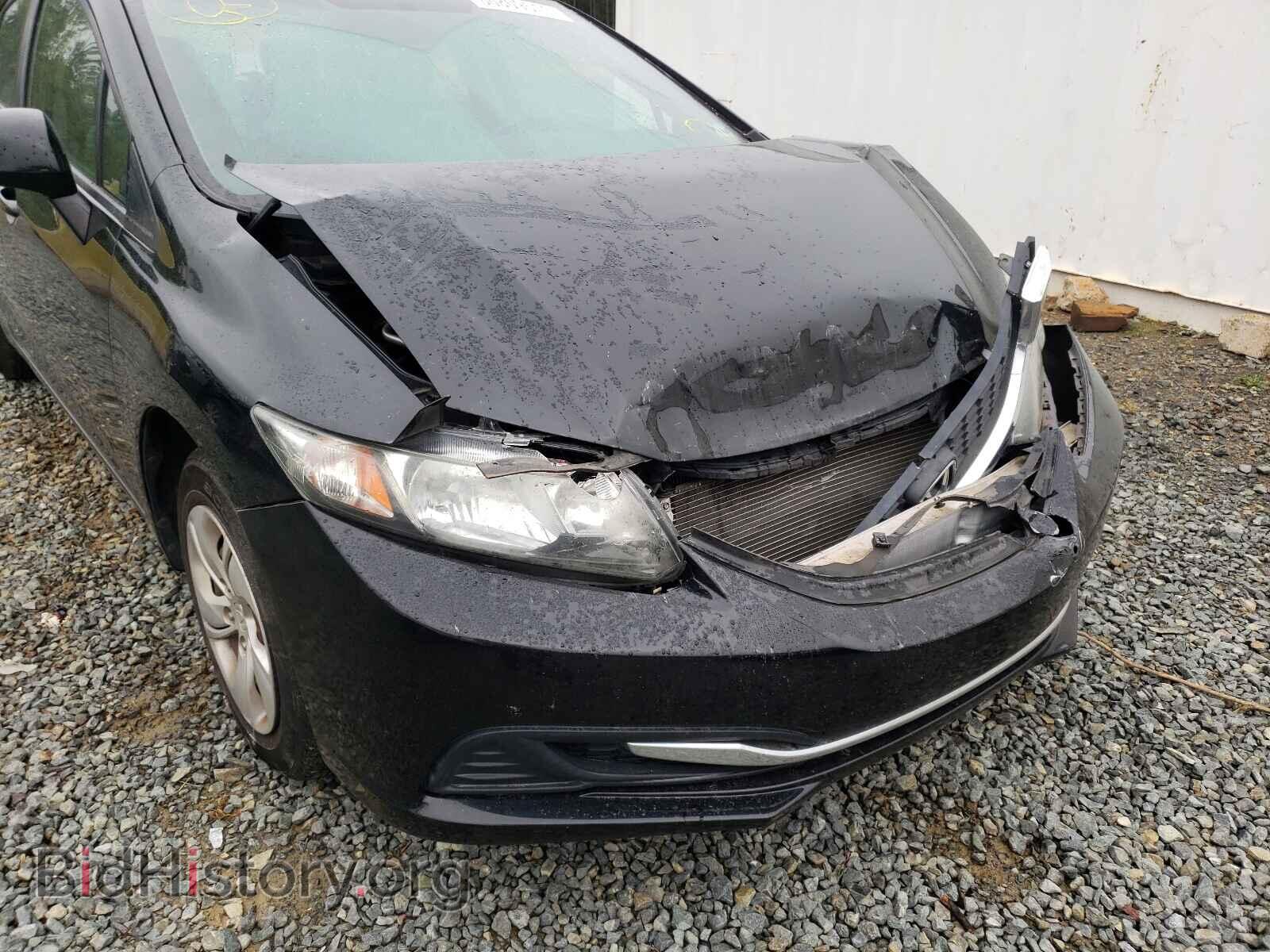 2013 HONDA CIVIC - VIN: 19XFB2F55DE233078 - Photo 9