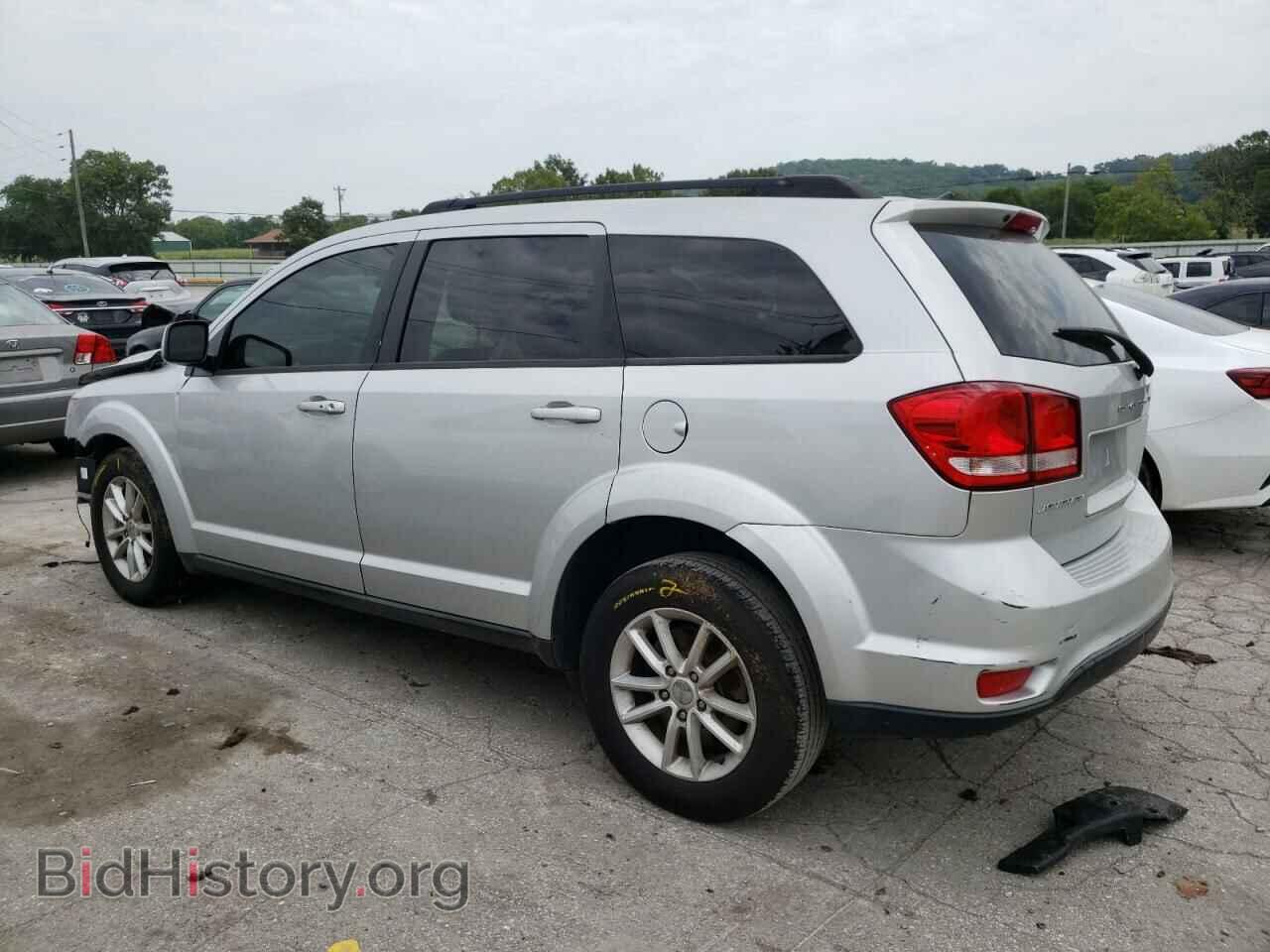 2014 DODGE JOURNEY - VIN: 3C4PDCBB9ET180625 - Фото 2
