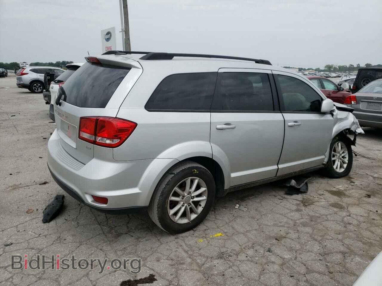 2014 DODGE JOURNEY - VIN: 3C4PDCBB9ET180625 - Фото 3
