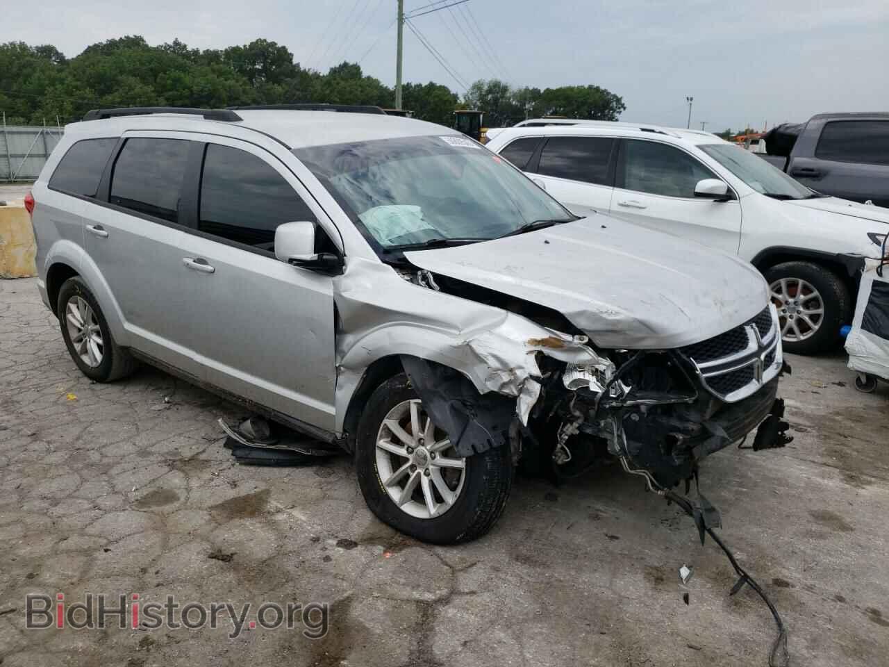 2014 DODGE JOURNEY - VIN: 3C4PDCBB9ET180625 - Фото 4
