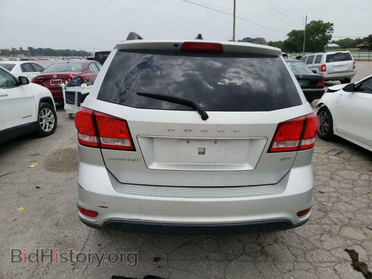 2014 DODGE JOURNEY - VIN: 3C4PDCBB9ET180625 - Фото 6