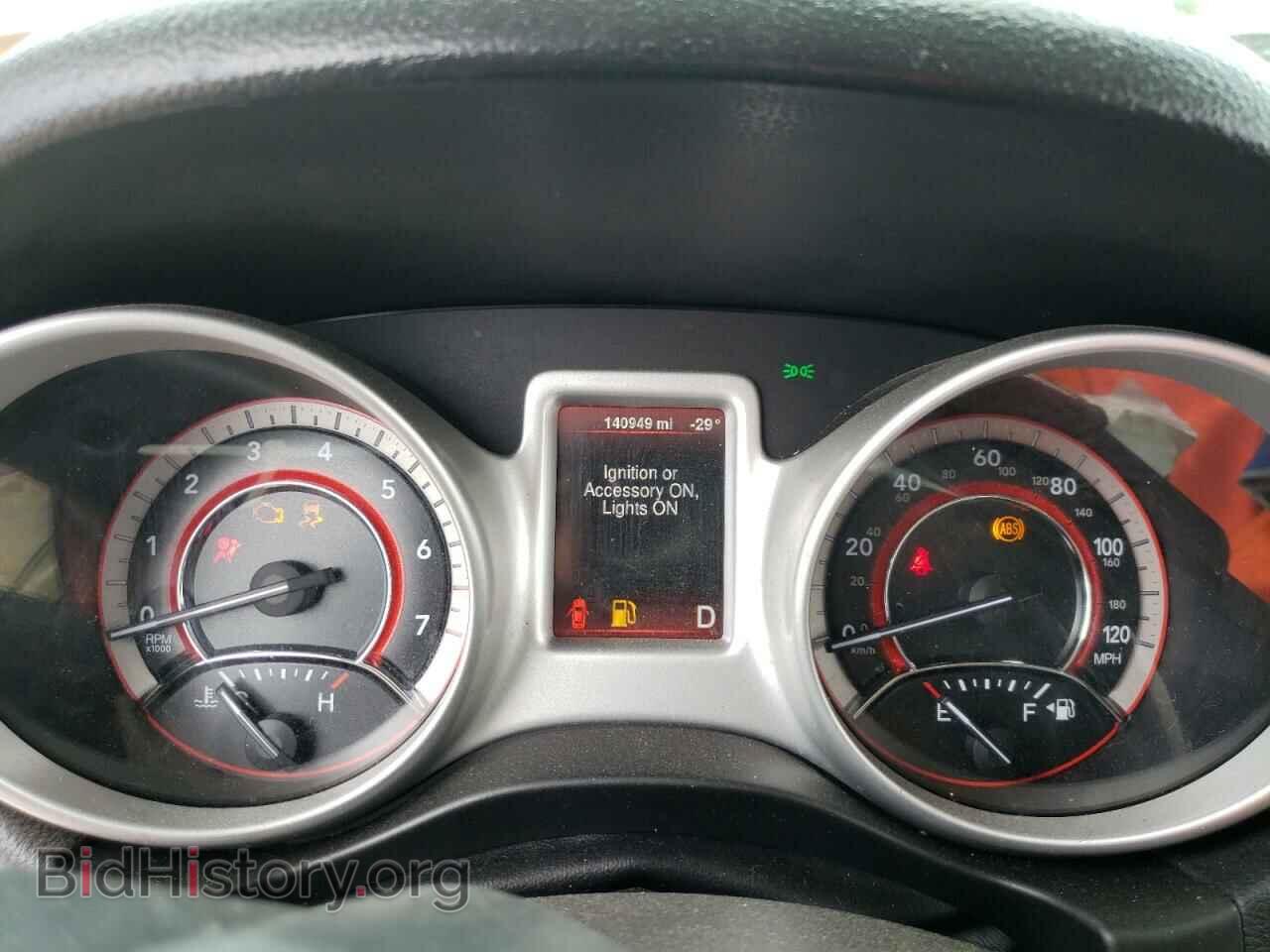 2014 DODGE JOURNEY - VIN: 3C4PDCBB9ET180625 - Фото 9