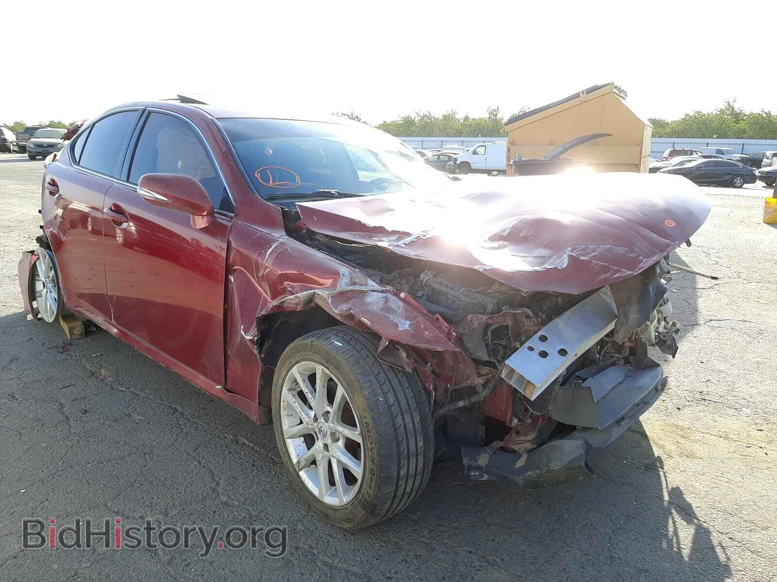 Photo JTHBF5C26D5191609 - LEXUS IS 2013