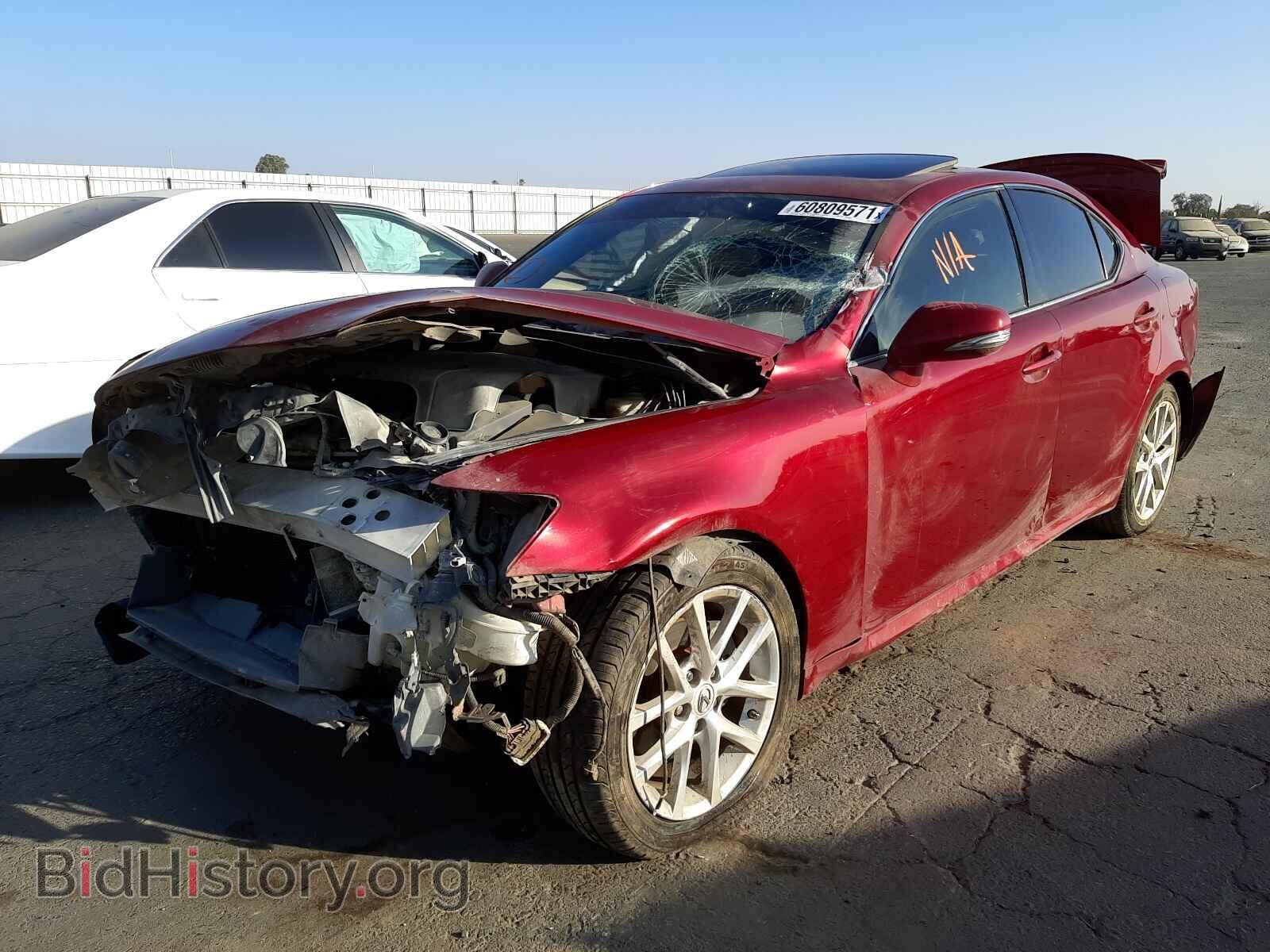 2013 LEXUS IS - VIN: JTHBF5C26D5191609 - Photo 2