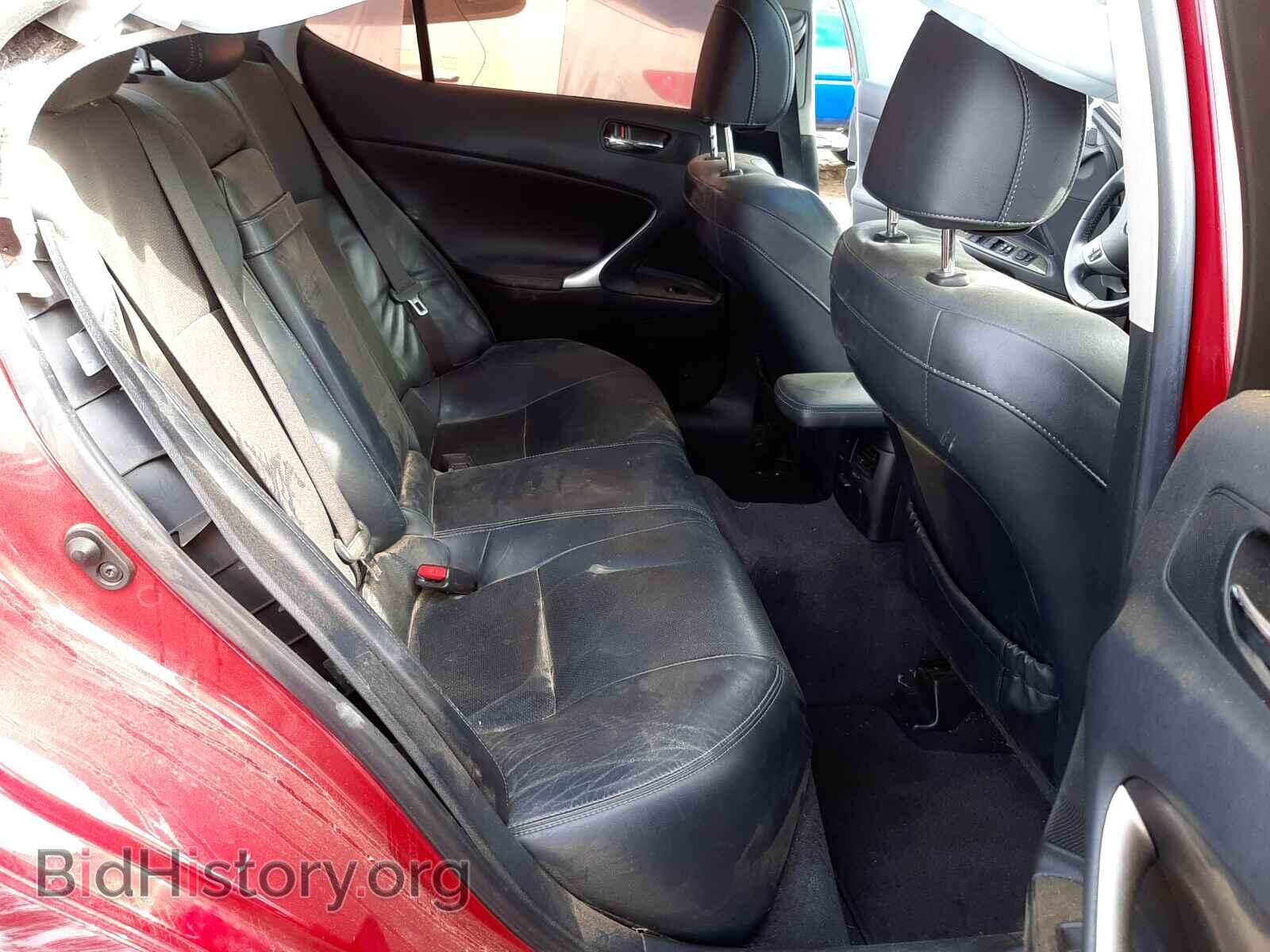 2013 LEXUS IS - VIN: JTHBF5C26D5191609 - Photo 6