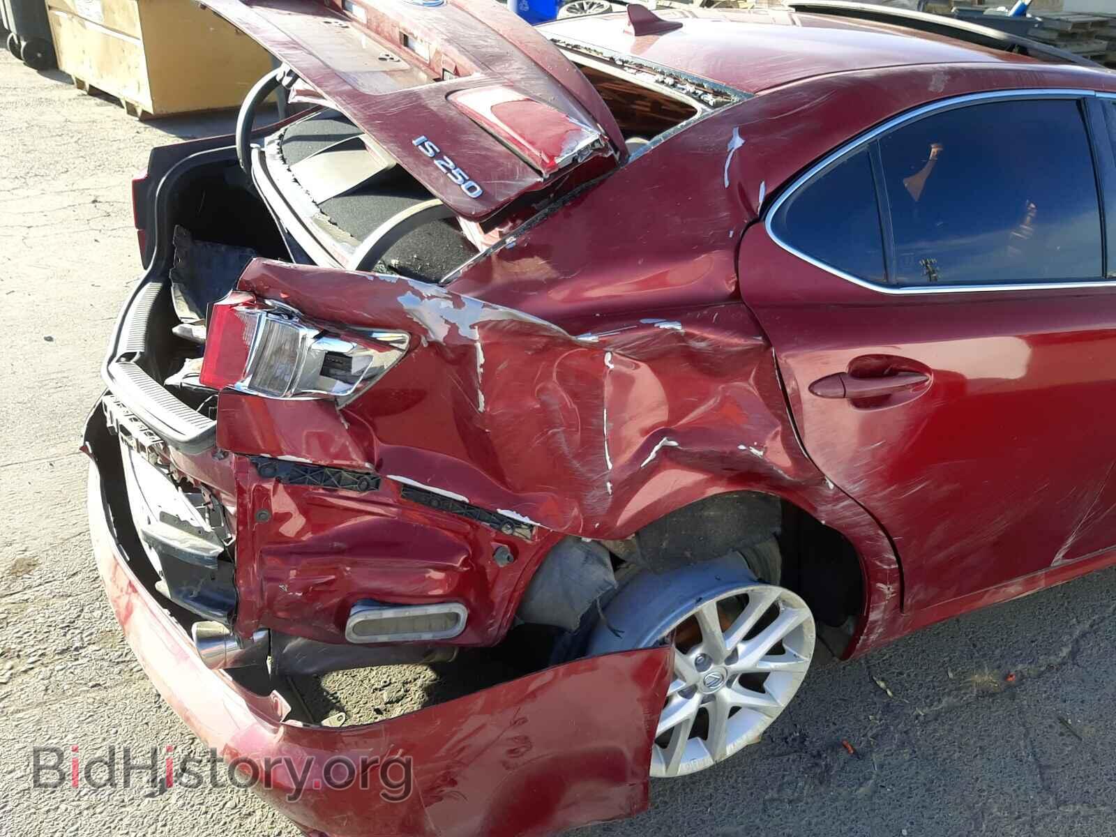 2013 LEXUS IS - VIN: JTHBF5C26D5191609 - Photo 9