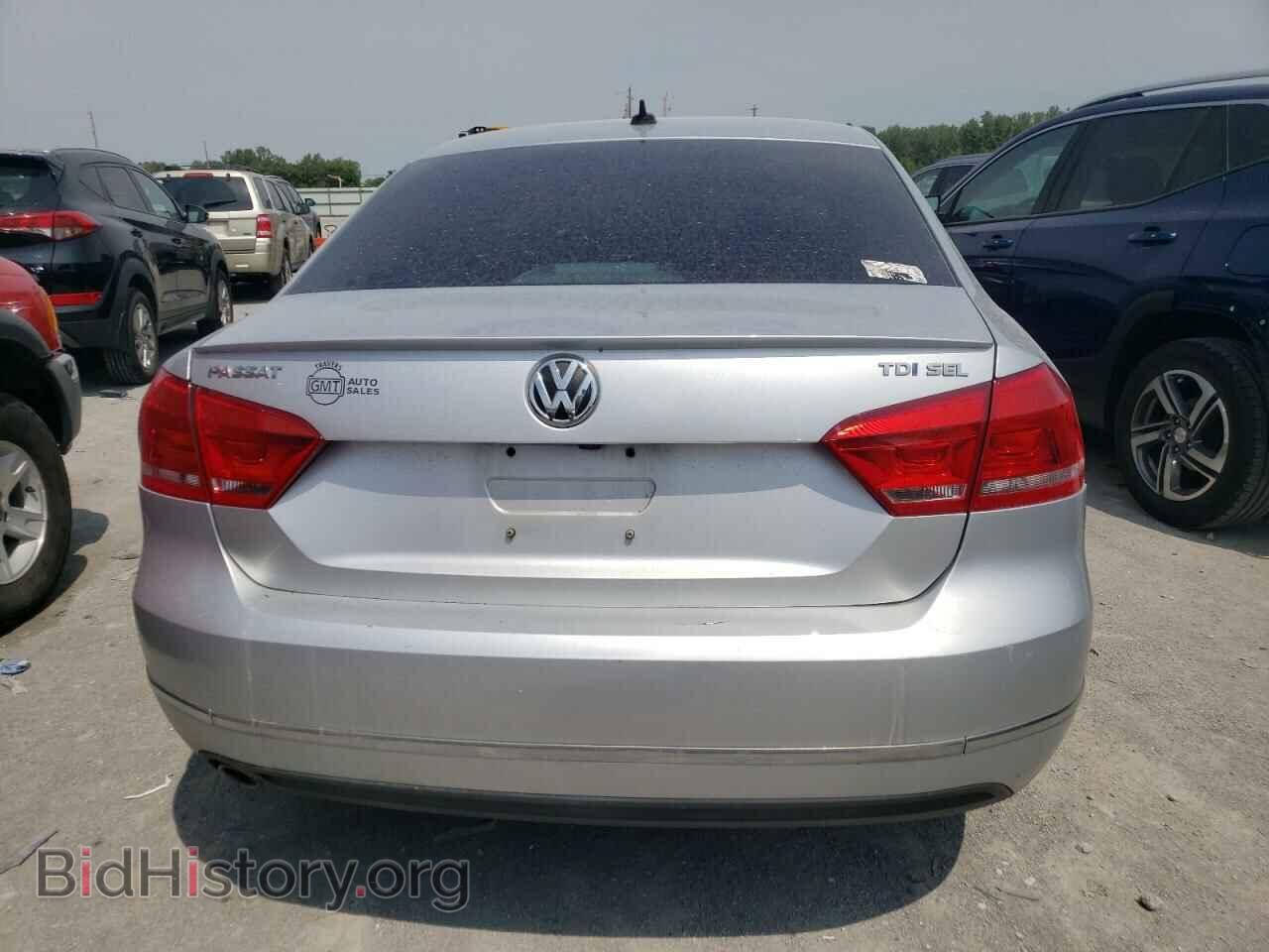 2015 VOLKSWAGEN PASSAT - VIN: 1VWCV7A30FC001900 - Фото 6