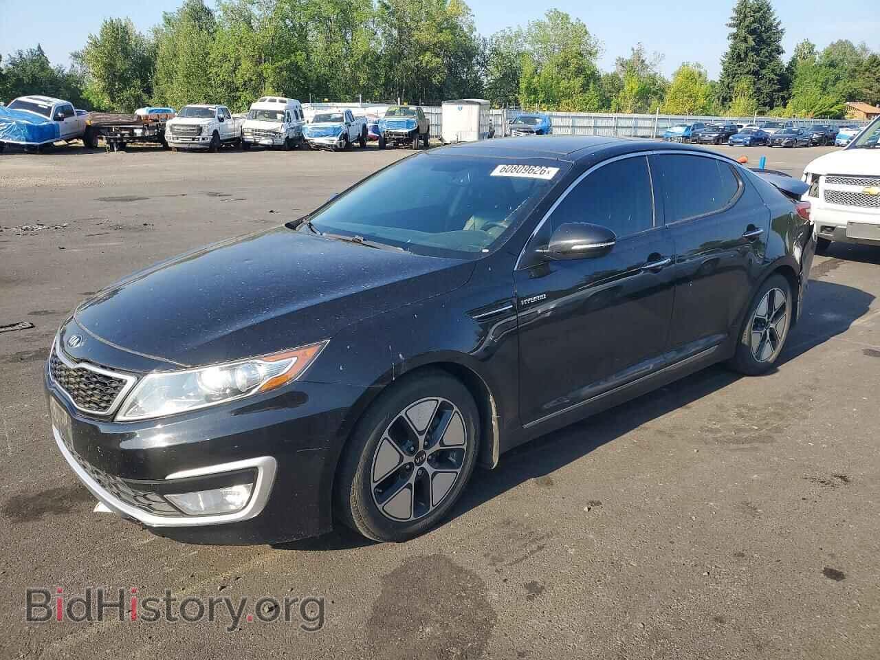 Фотография KNAGM4ADXD5061387 - KIA OPTIMA 2013