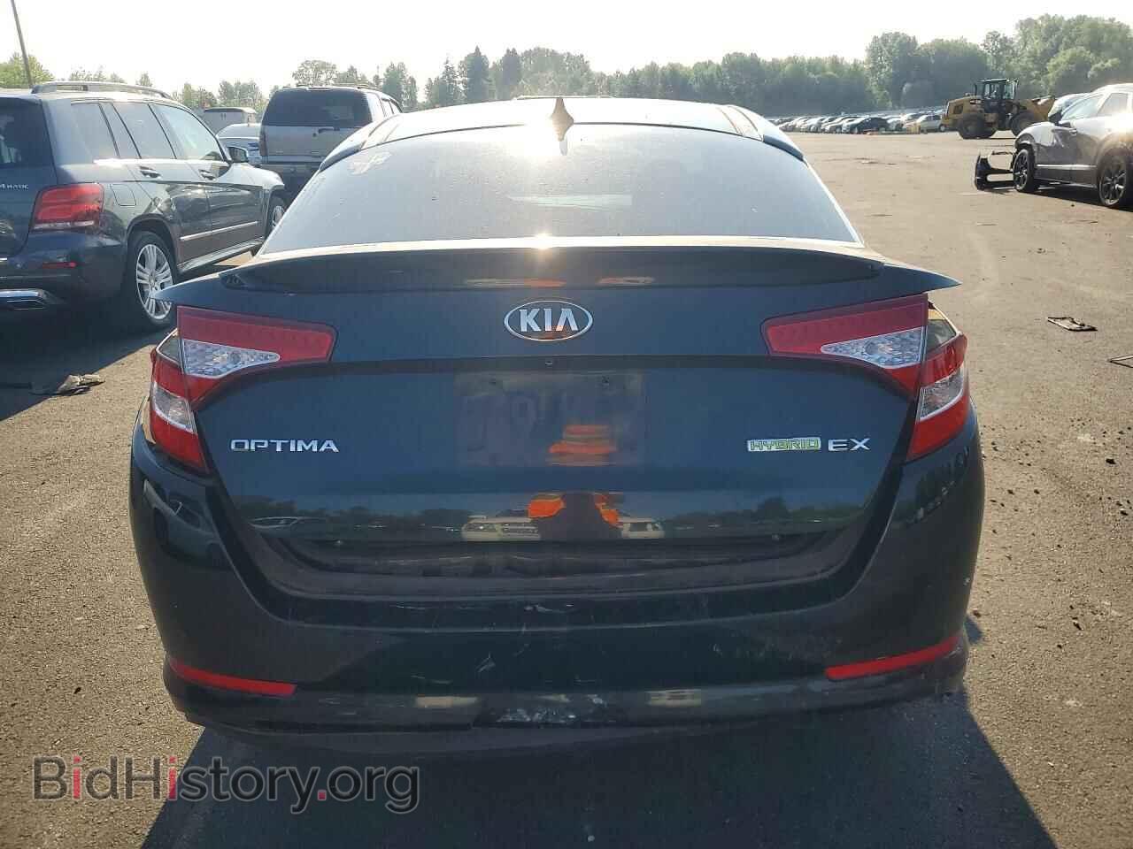 2013 KIA OPTIMA - VIN: KNAGM4ADXD5061387 - Фото 6