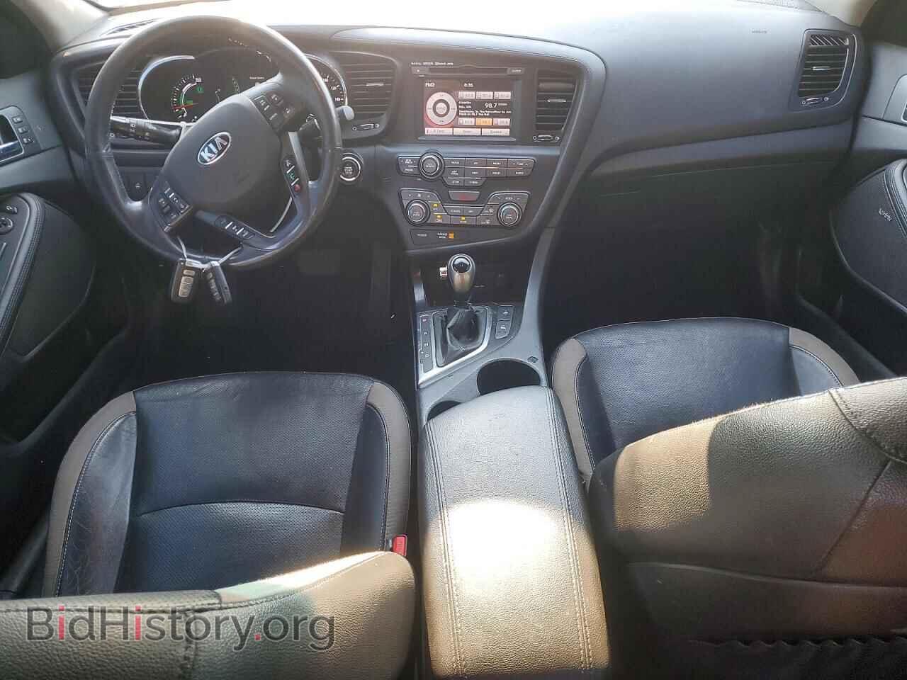 2013 KIA OPTIMA - VIN: KNAGM4ADXD5061387 - Фото 8