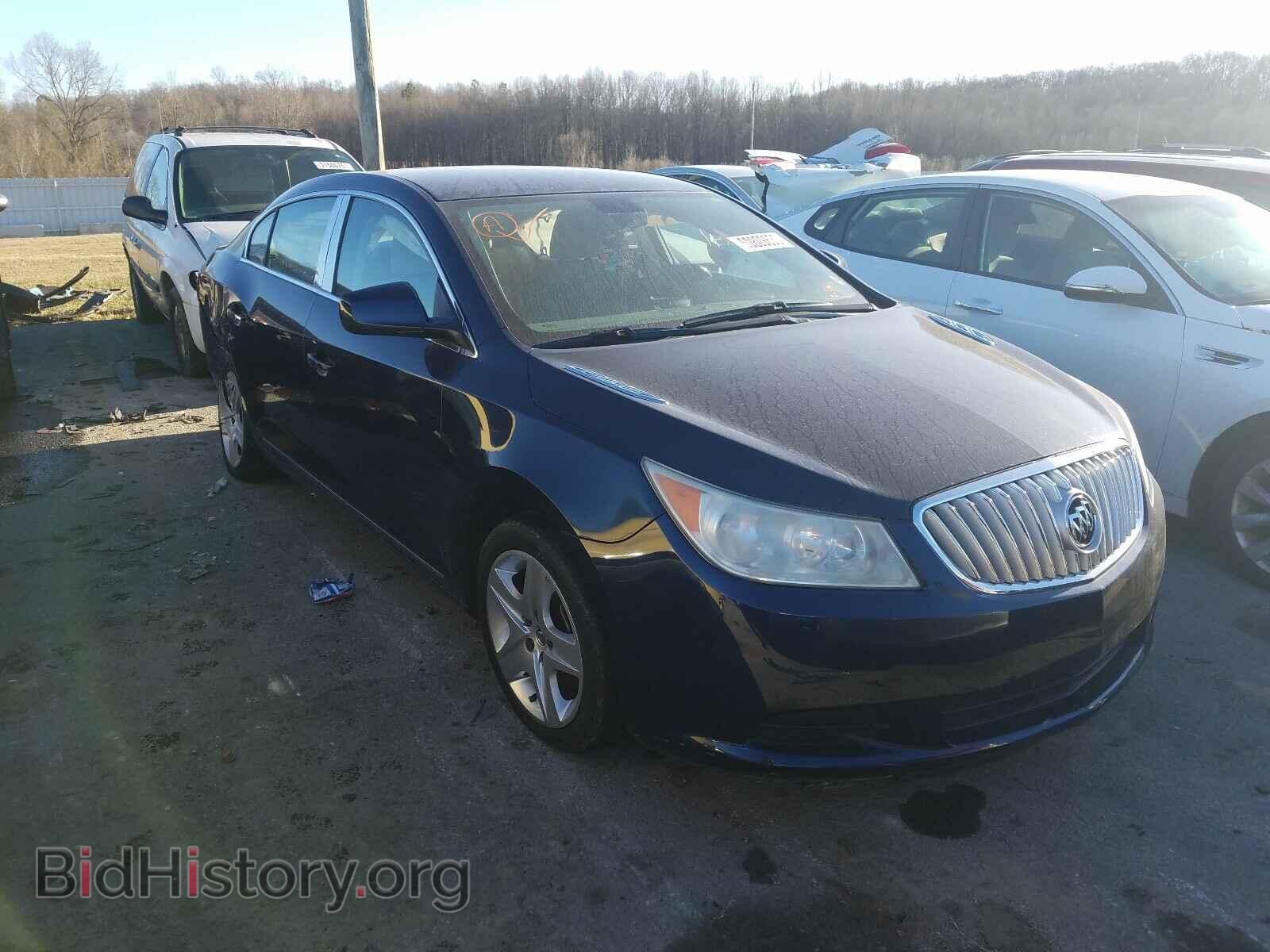 Photo 1G4GA5GC7BF281606 - BUICK LACROSSE 2011