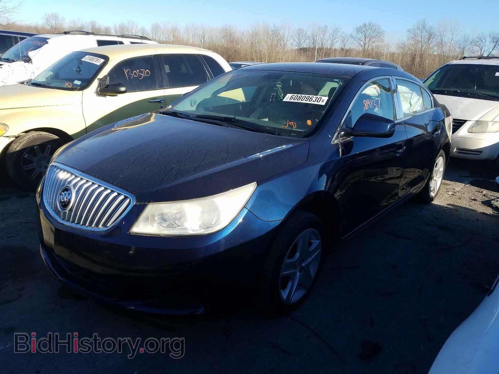 2011 BUICK LACROSSE - VIN: 1G4GA5GC7BF281606 - Фото 2