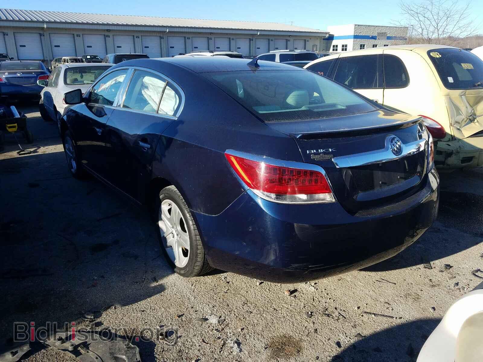 2011 BUICK LACROSSE - VIN: 1G4GA5GC7BF281606 - Фото 3