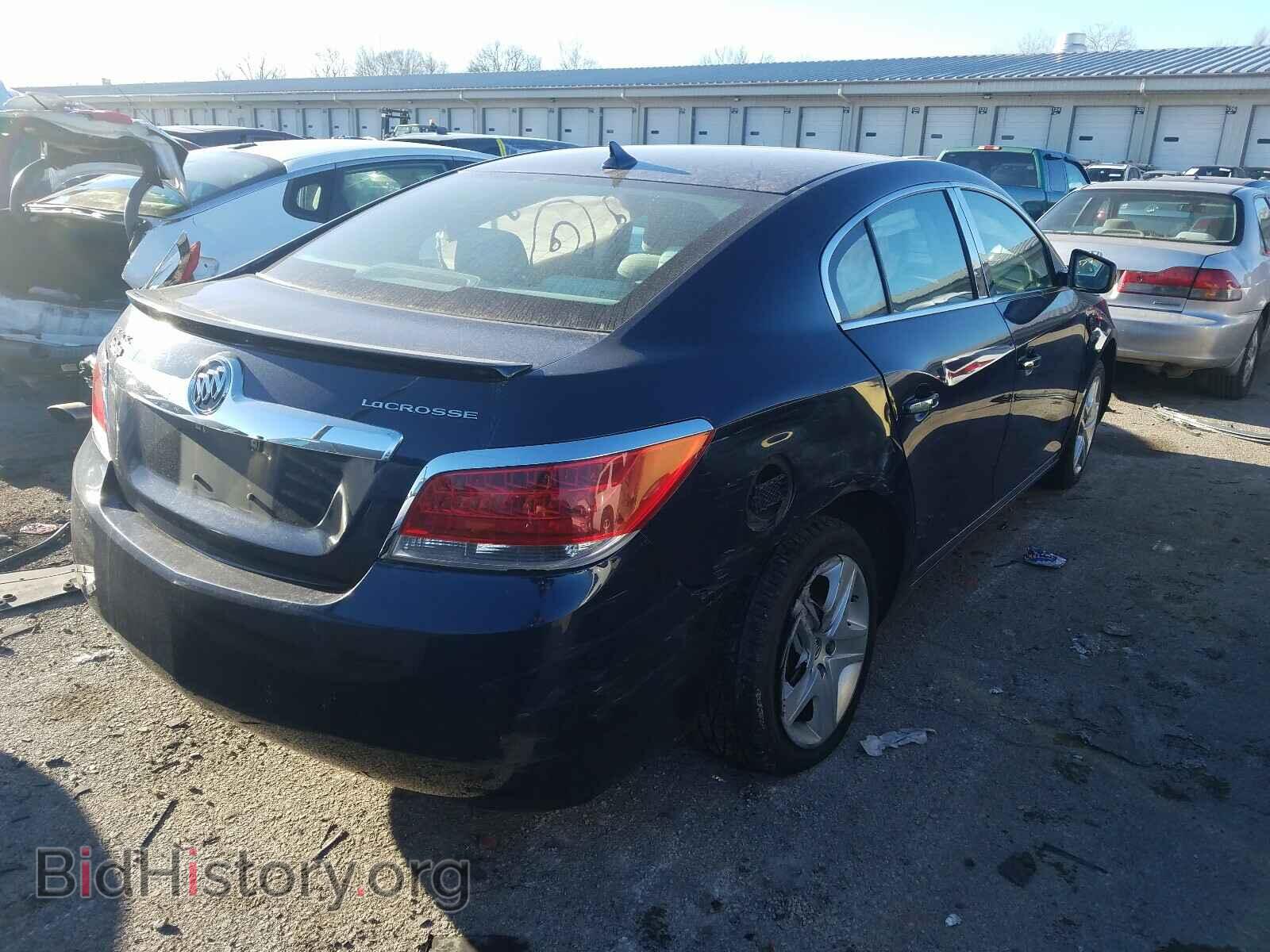 2011 BUICK LACROSSE - VIN: 1G4GA5GC7BF281606 - Фото 4