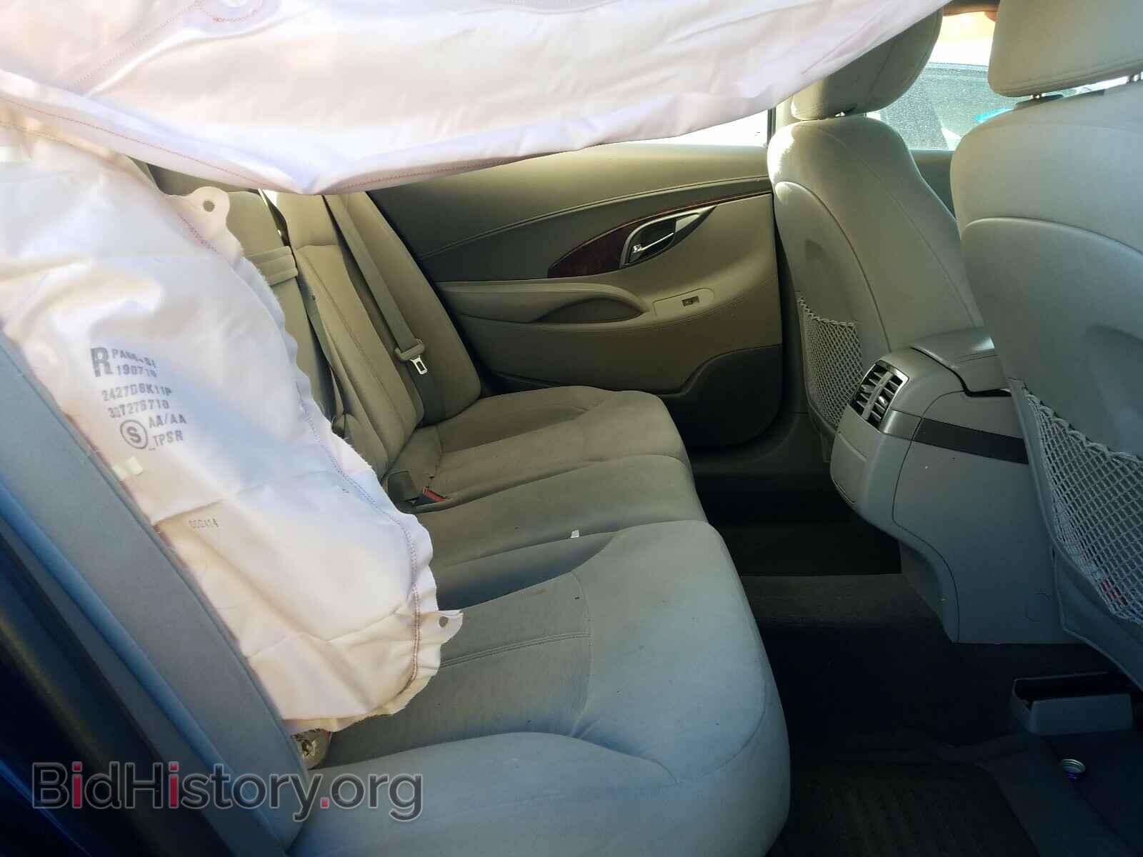 2011 BUICK LACROSSE - VIN: 1G4GA5GC7BF281606 - Фото 6