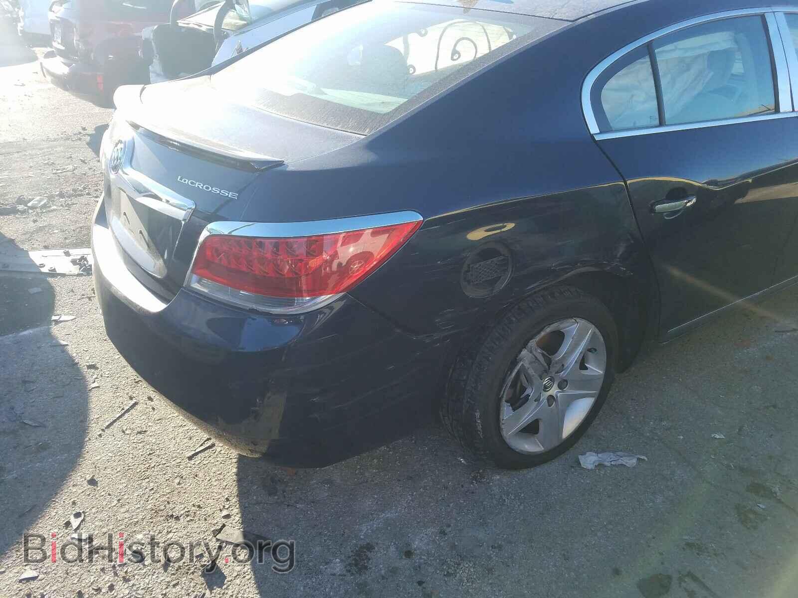 2011 BUICK LACROSSE - VIN: 1G4GA5GC7BF281606 - Фото 9