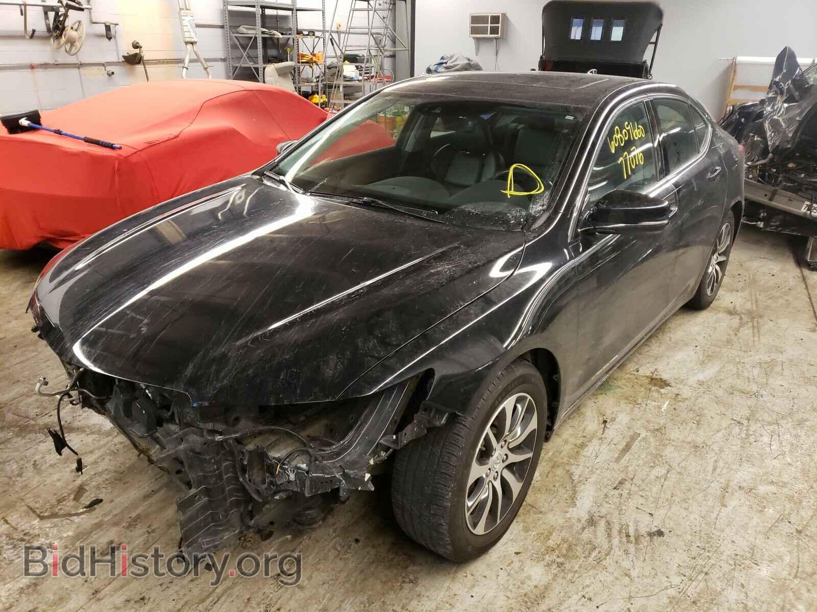 2017 ACURA TLX - VIN: 19UUB1F52HA003915 - Фото 2
