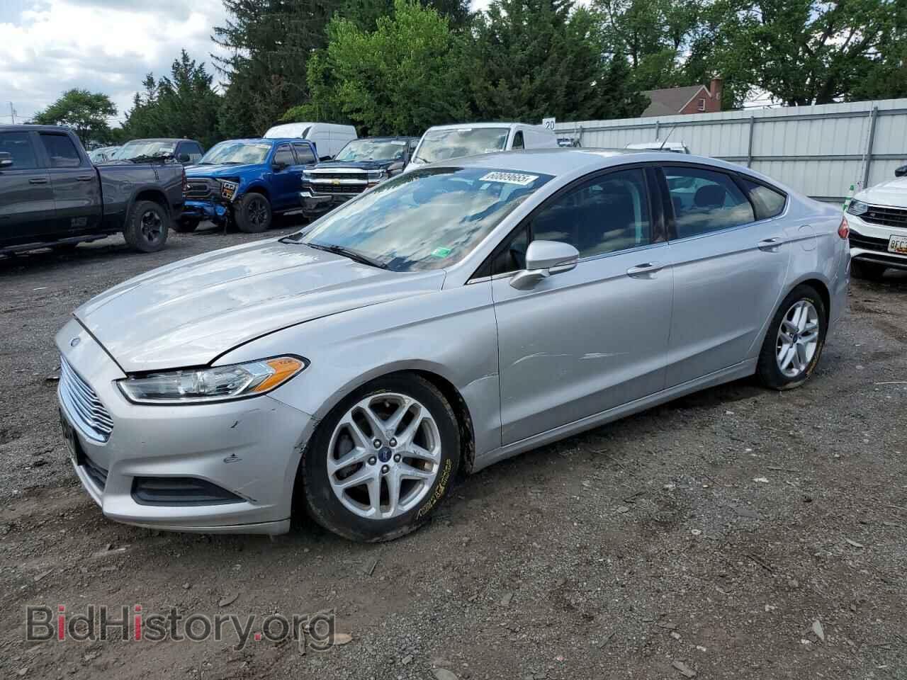 Фотография 3FA6P0H79DR112668 - FORD FUSION 2013