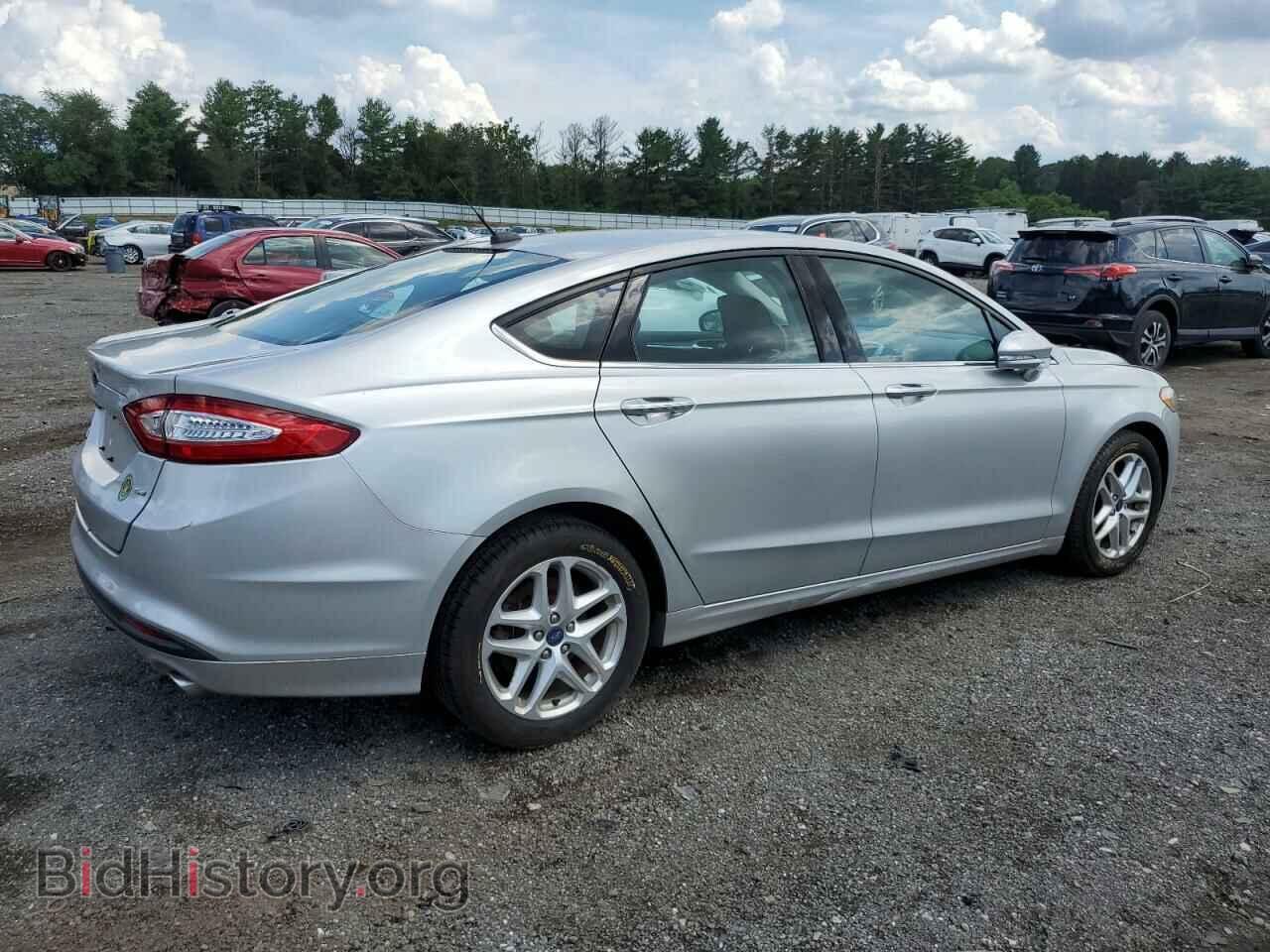 2013 FORD FUSION - VIN: 3FA6P0H79DR112668 - Фото 3