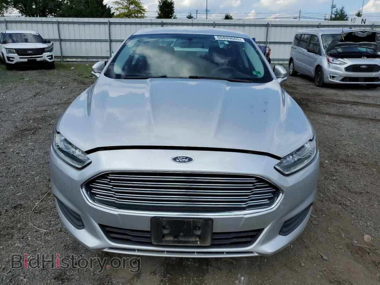 2013 FORD FUSION - VIN: 3FA6P0H79DR112668 - Фото 5