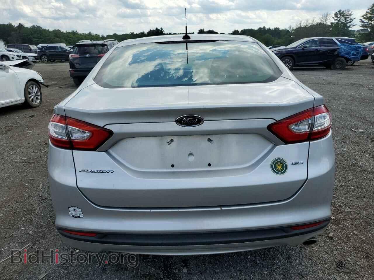 2013 FORD FUSION - VIN: 3FA6P0H79DR112668 - Фото 6