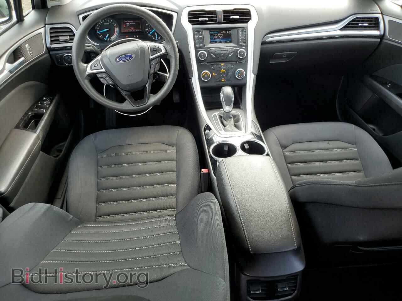 2013 FORD FUSION - VIN: 3FA6P0H79DR112668 - Фото 8