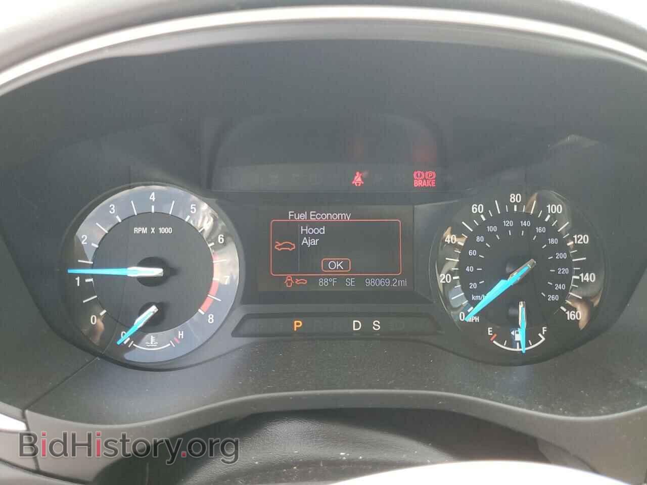 2013 FORD FUSION - VIN: 3FA6P0H79DR112668 - Фото 9