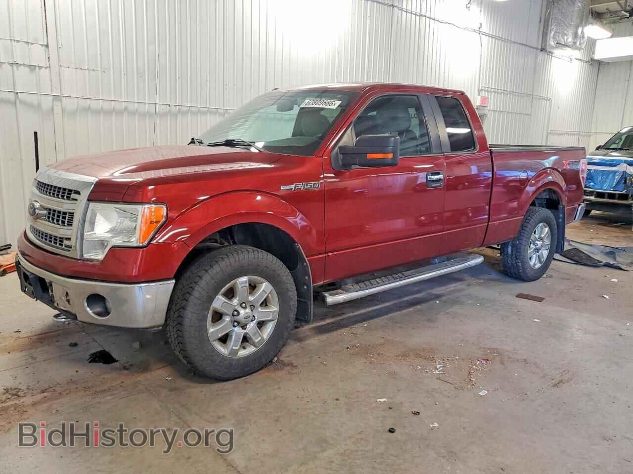 Photo 1FTFX1EF4EKF58325 - FORD F150 2014