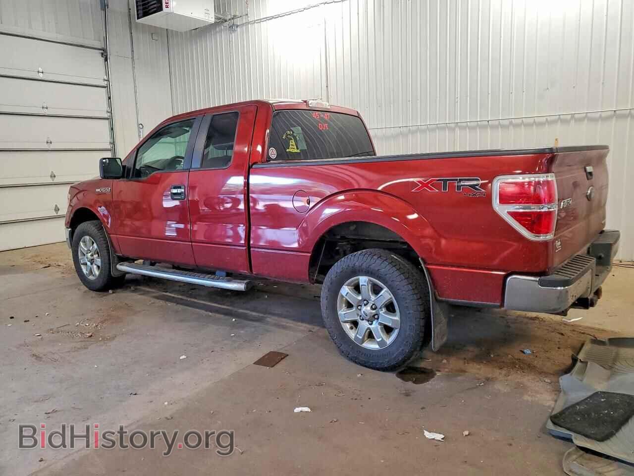2014 FORD F150 - VIN: 1FTFX1EF4EKF58325 - Фото 2