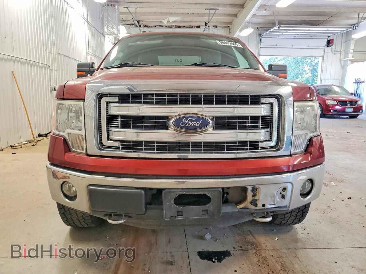 2014 FORD F150 - VIN: 1FTFX1EF4EKF58325 - Фото 5
