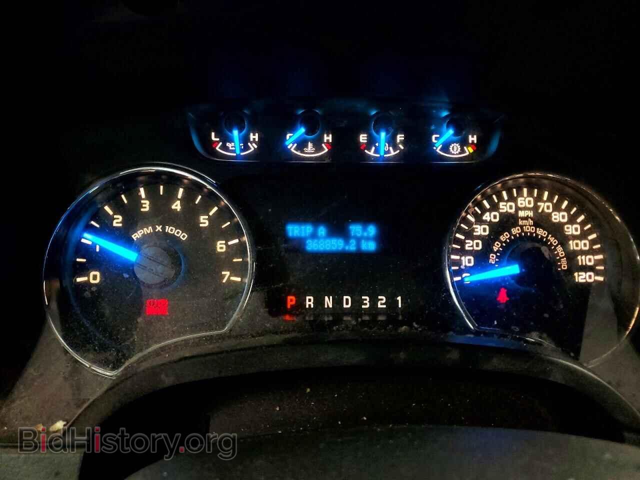 2014 FORD F150 - VIN: 1FTFX1EF4EKF58325 - Фото 9