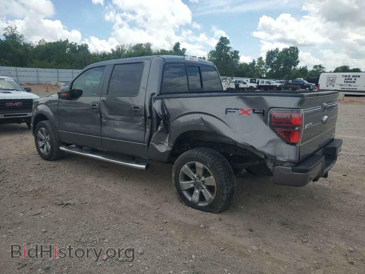 2011 FORD F-150 - VIN: 1FTFW1EF7BFD40712 - Фото 2