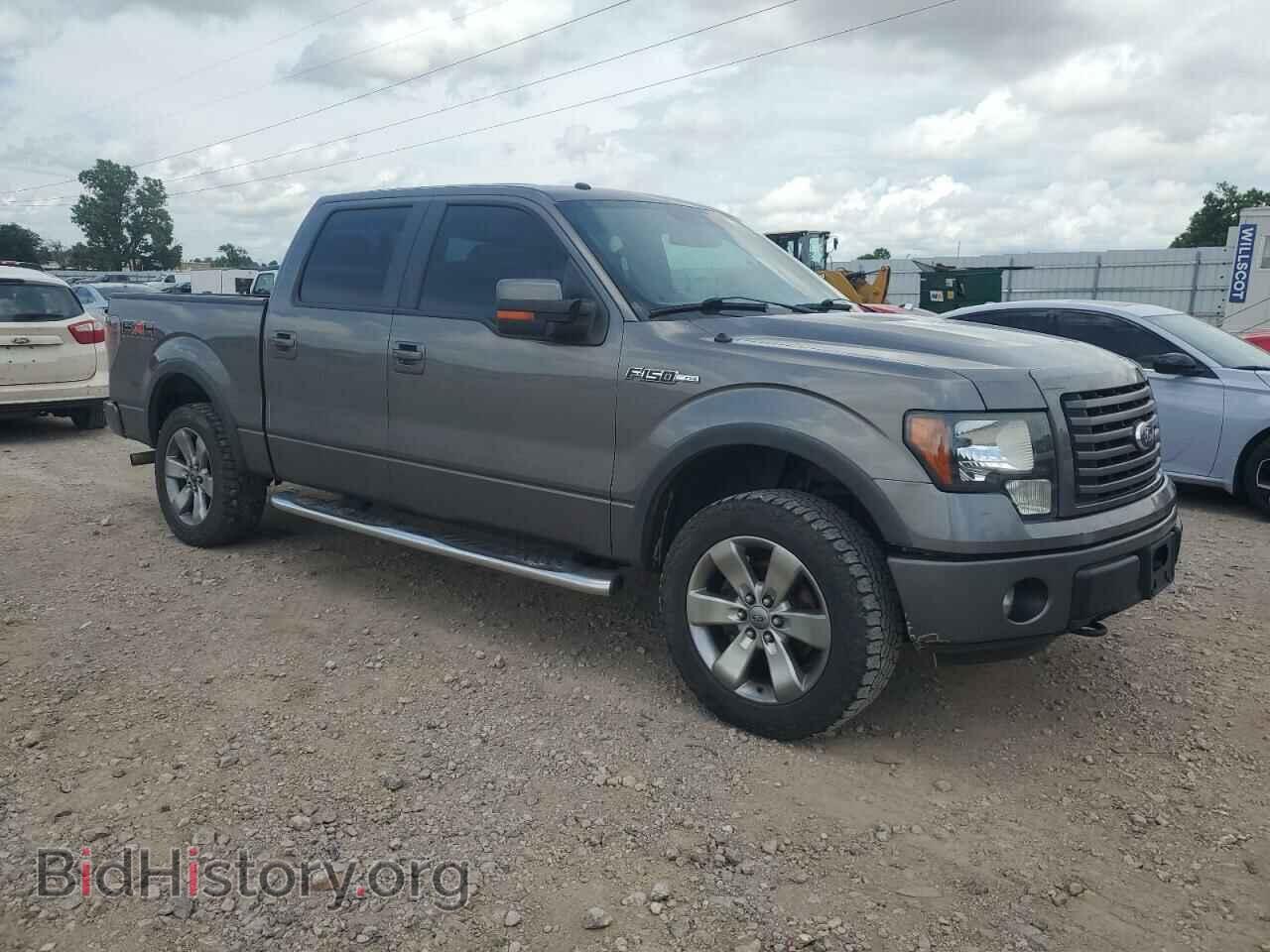 2011 FORD F-150 - VIN: 1FTFW1EF7BFD40712 - Фото 4