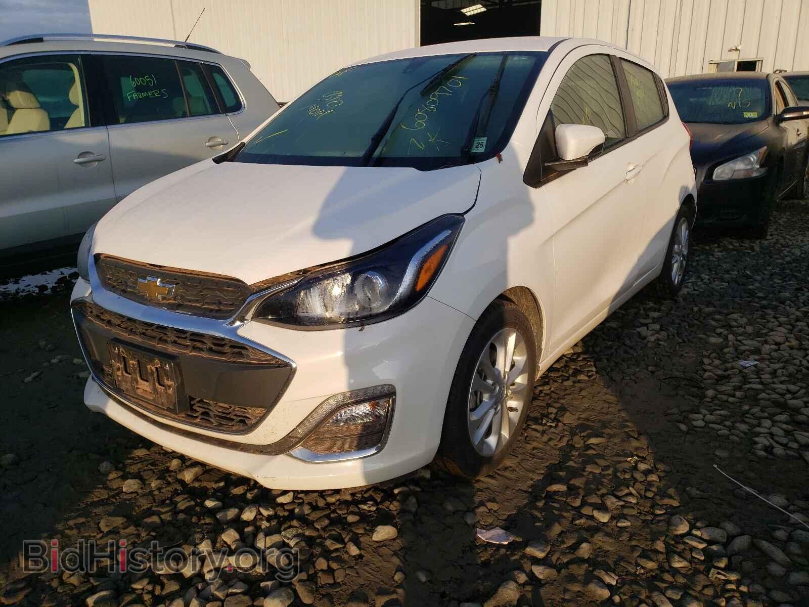2020 CHEVROLET SPARK - VIN: KL8CD6SA2LC442817 - Фото 2