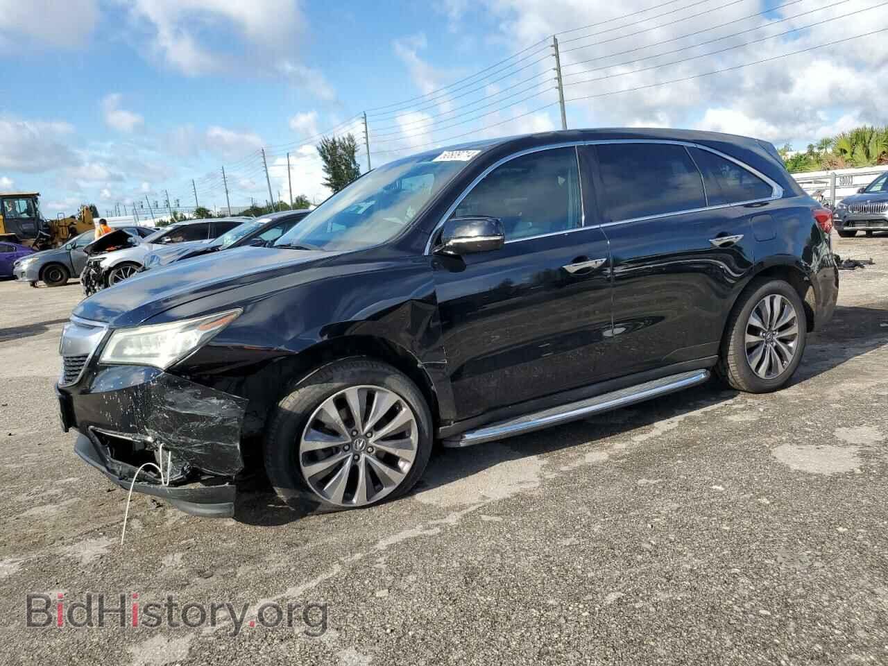 Фотография 5FRYD3H48EB018477 - ACURA MDX 2014