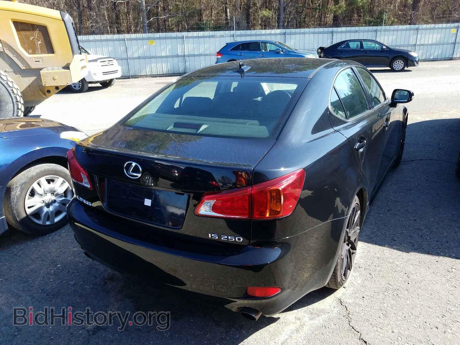 2009 LEXUS IS 250 - VIN: JTHBK262895093792 - Фото 4