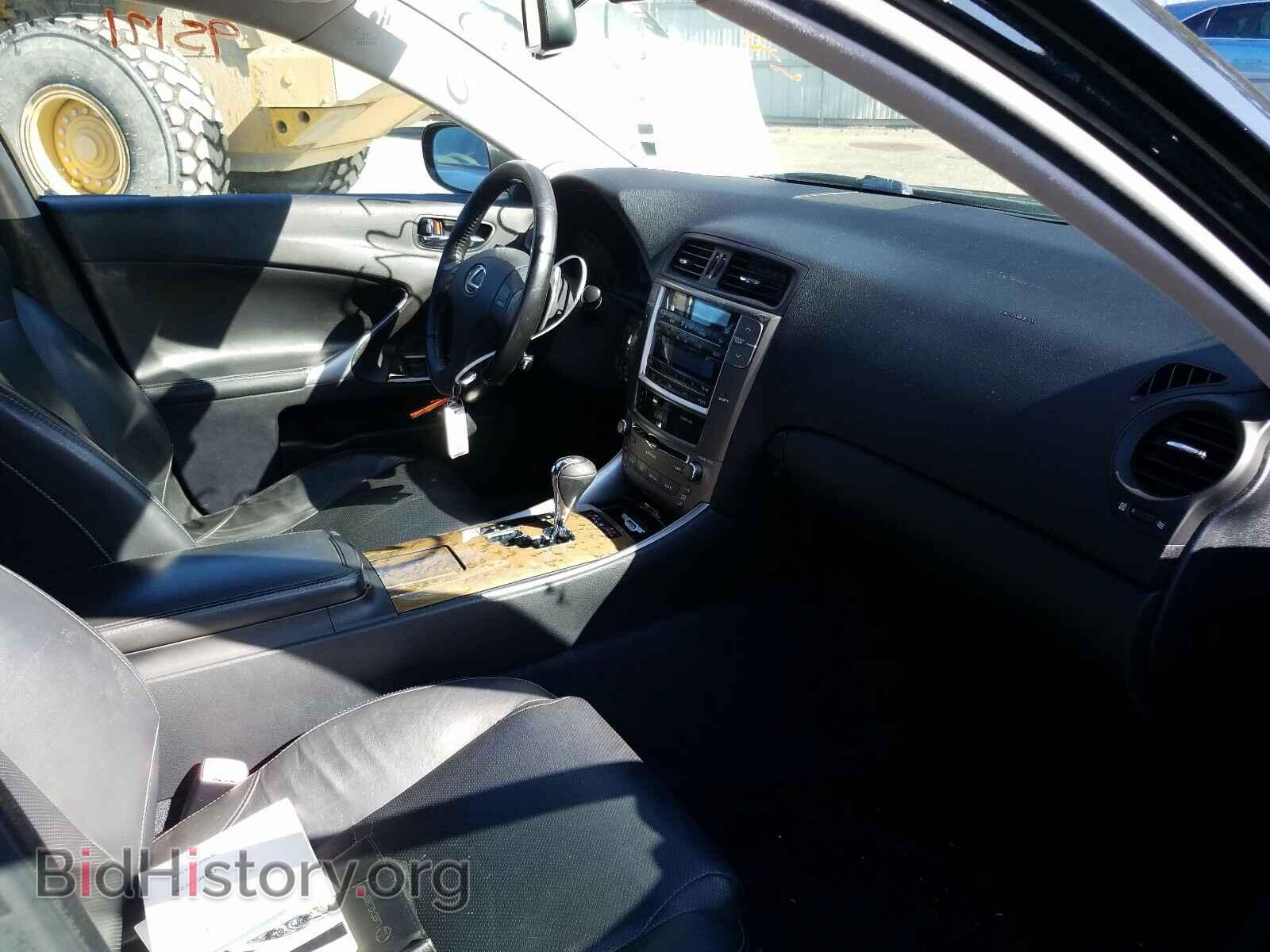 2009 LEXUS IS 250 - VIN: JTHBK262895093792 - Фото 5
